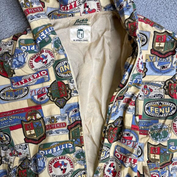 Eastboy Jacket Adult Large Full Zip All Over Print Hoodie - Picture 5 of 11